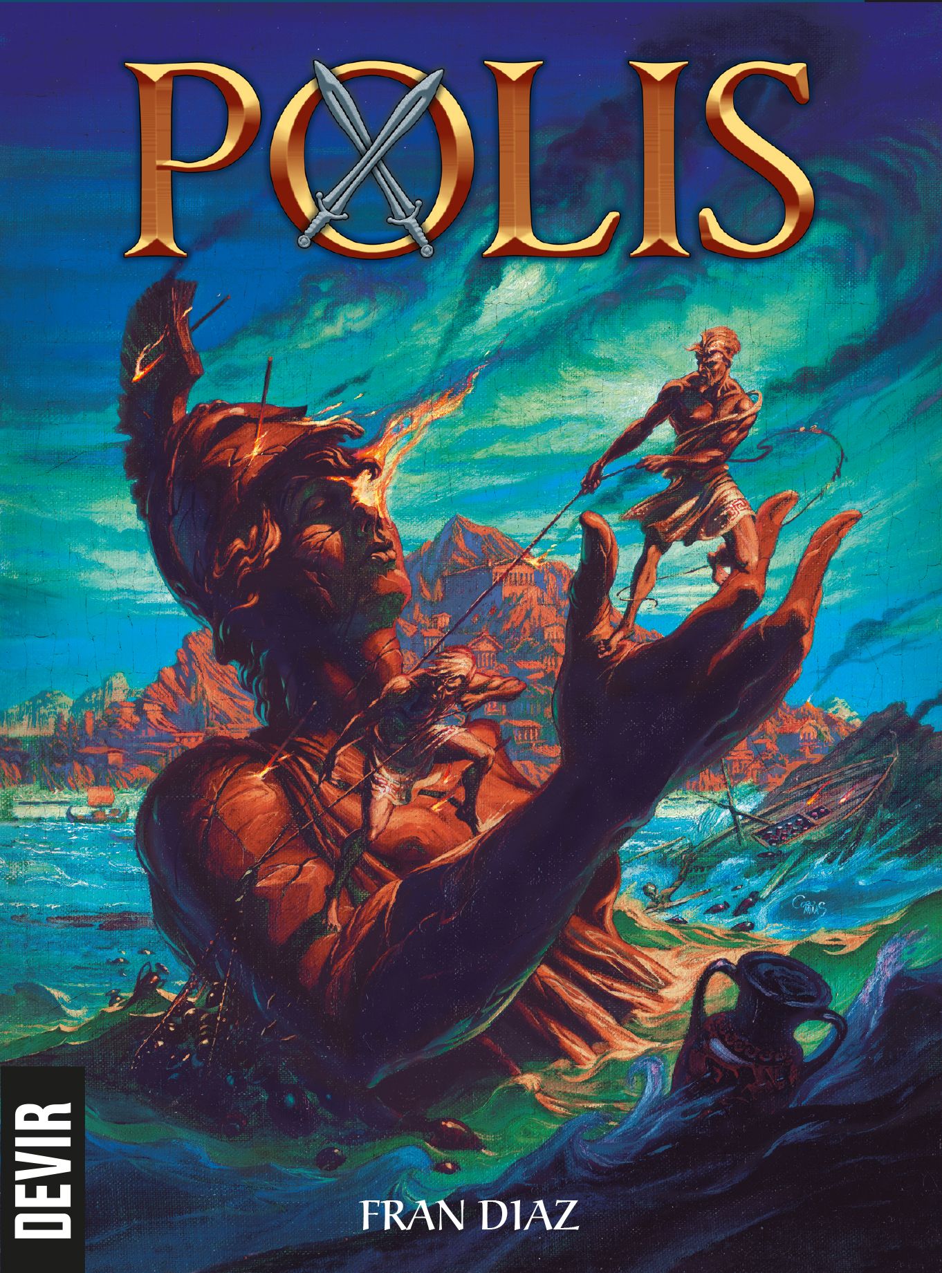 Portada de Polis