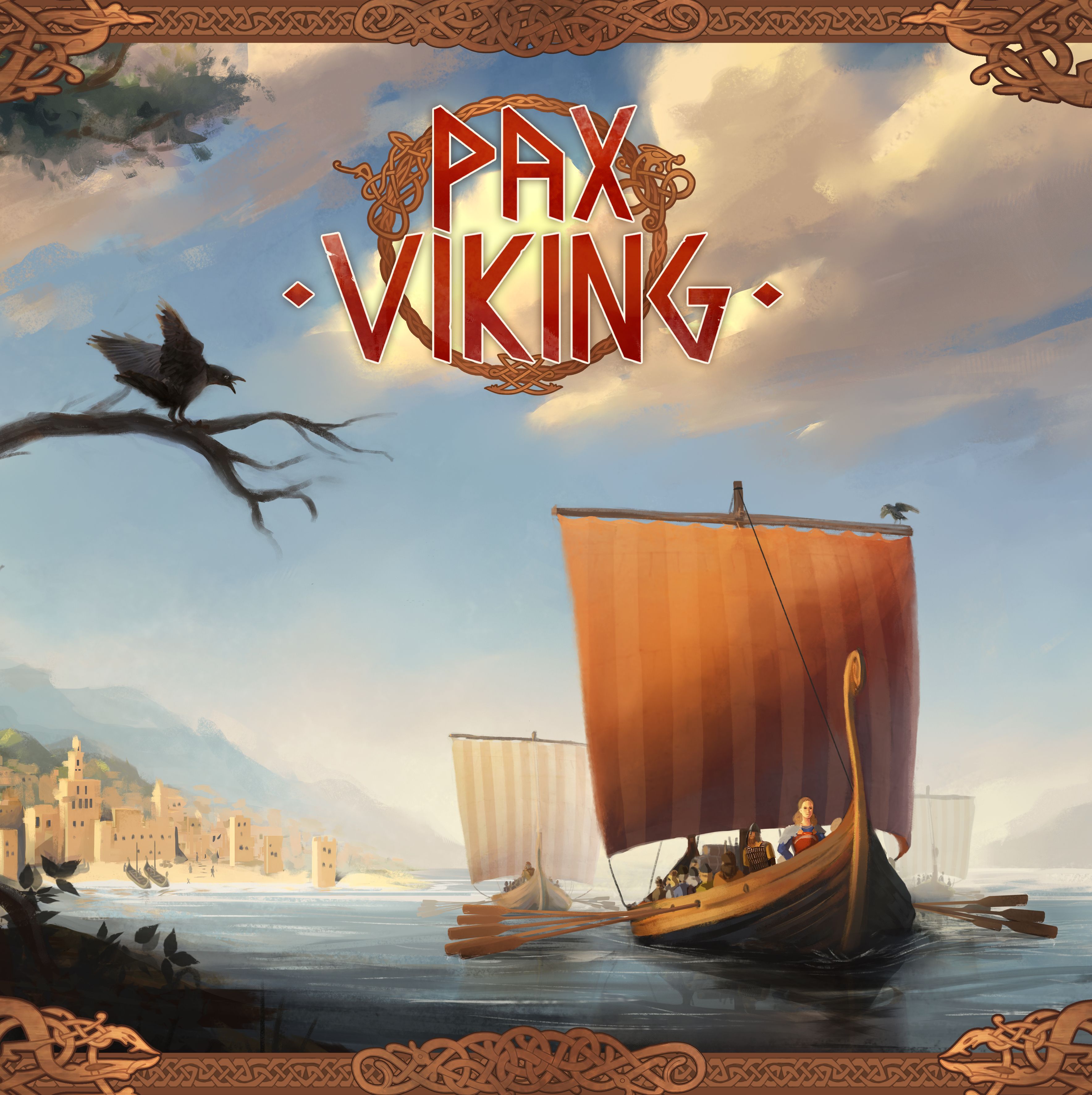 Portada de Pax Viking