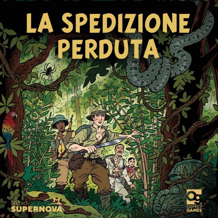 Portada de La Spedizione Perduta