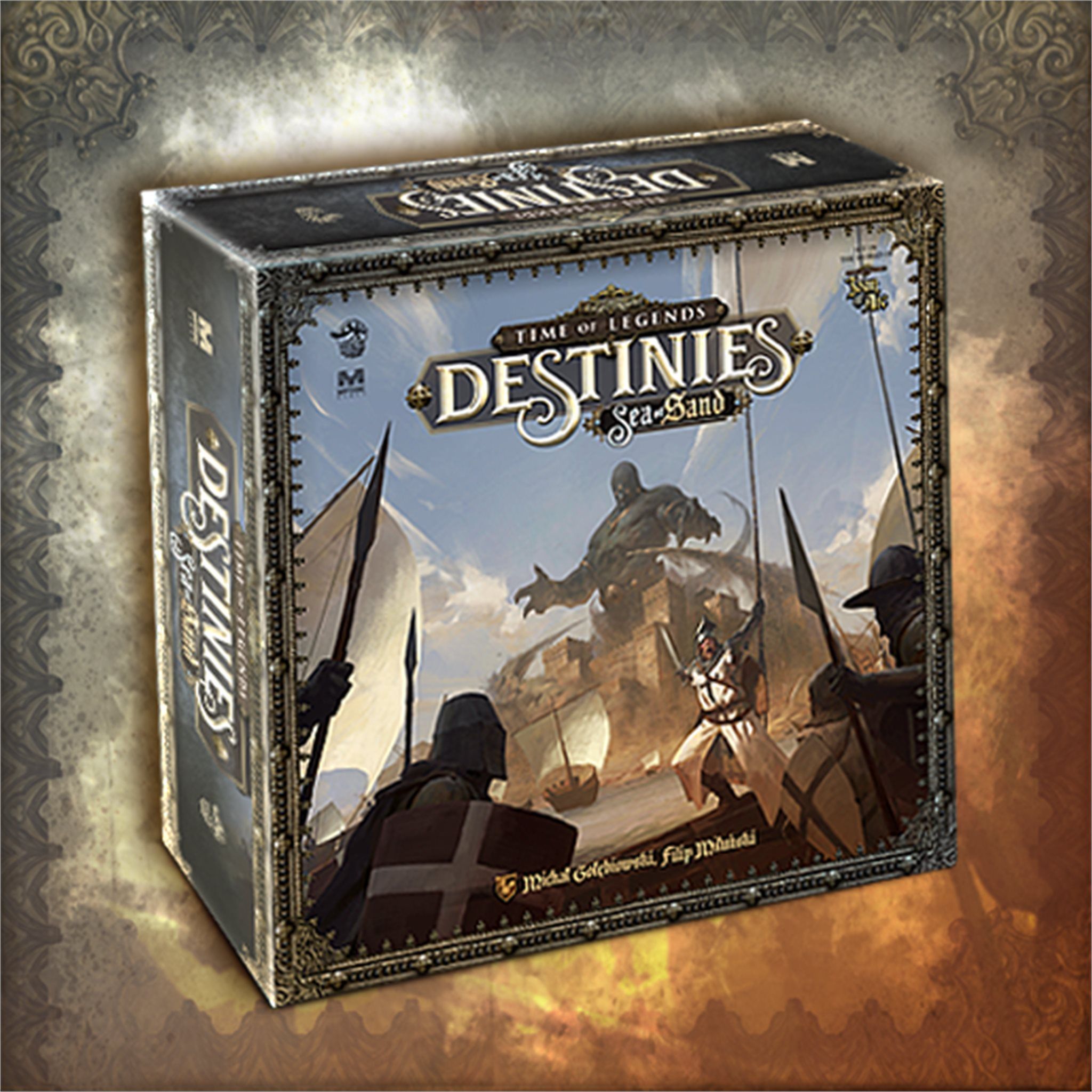Portada de Destinies: Mar de Arena