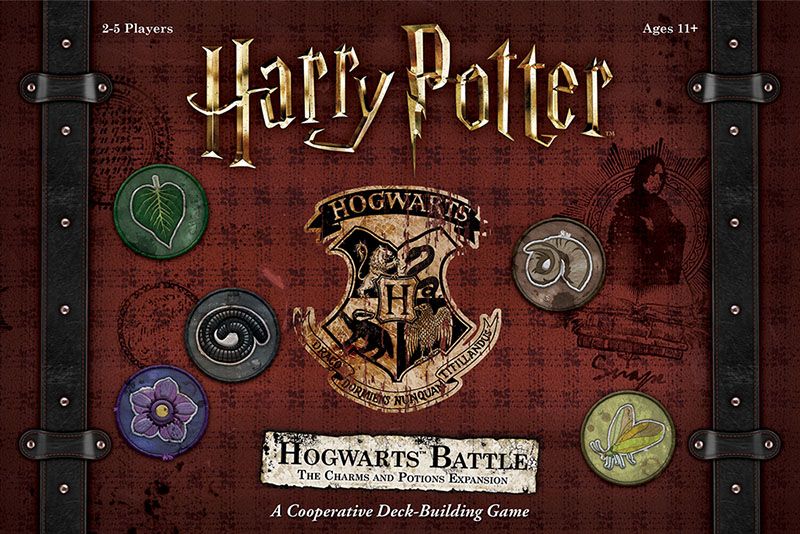 Portada de Harry Potter: Hogwarts Battle – Encantamientos y pociones