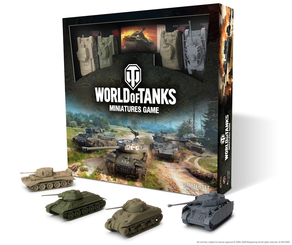 Portada de World Of Tanks Miniatures Game