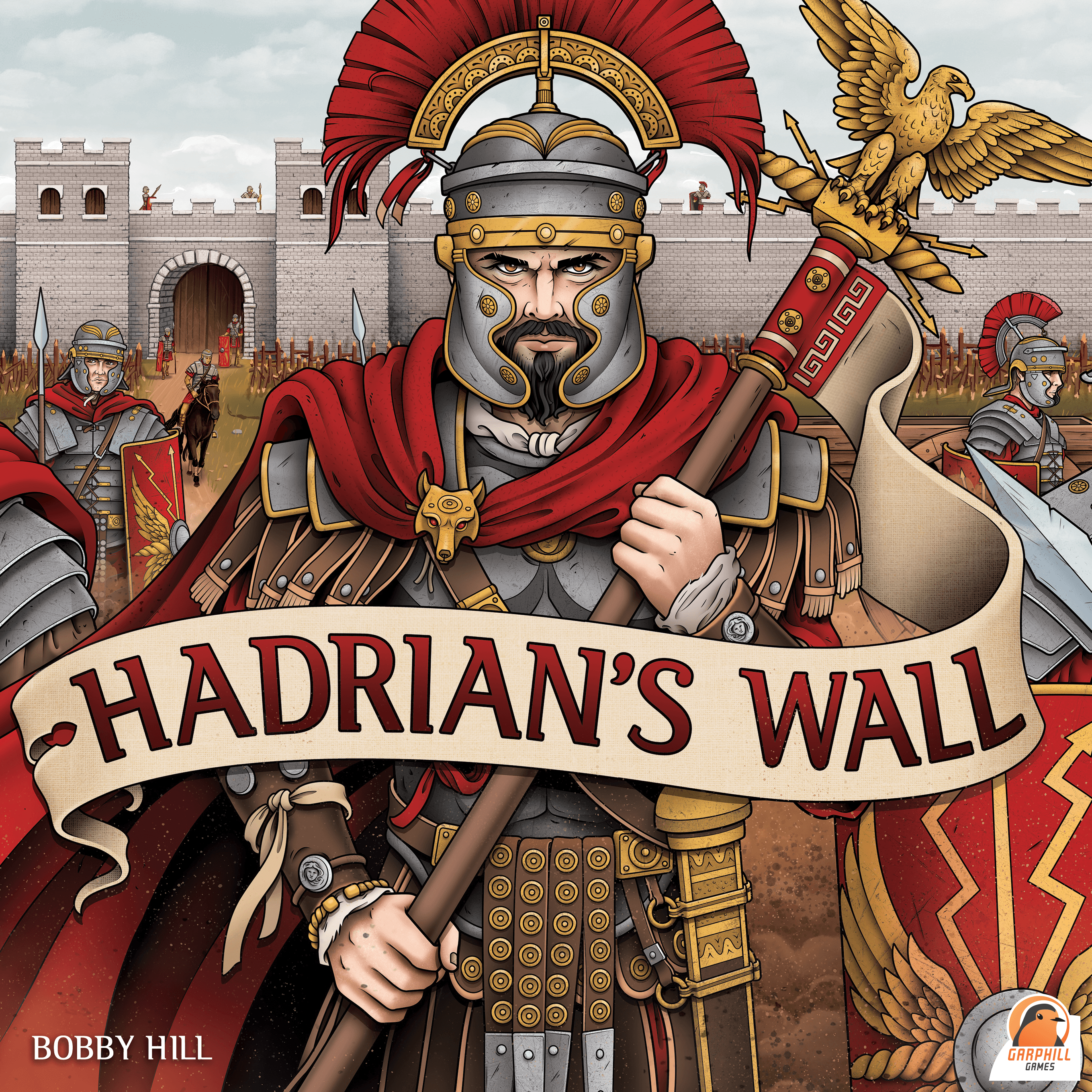 Portada de El muro de Adriano