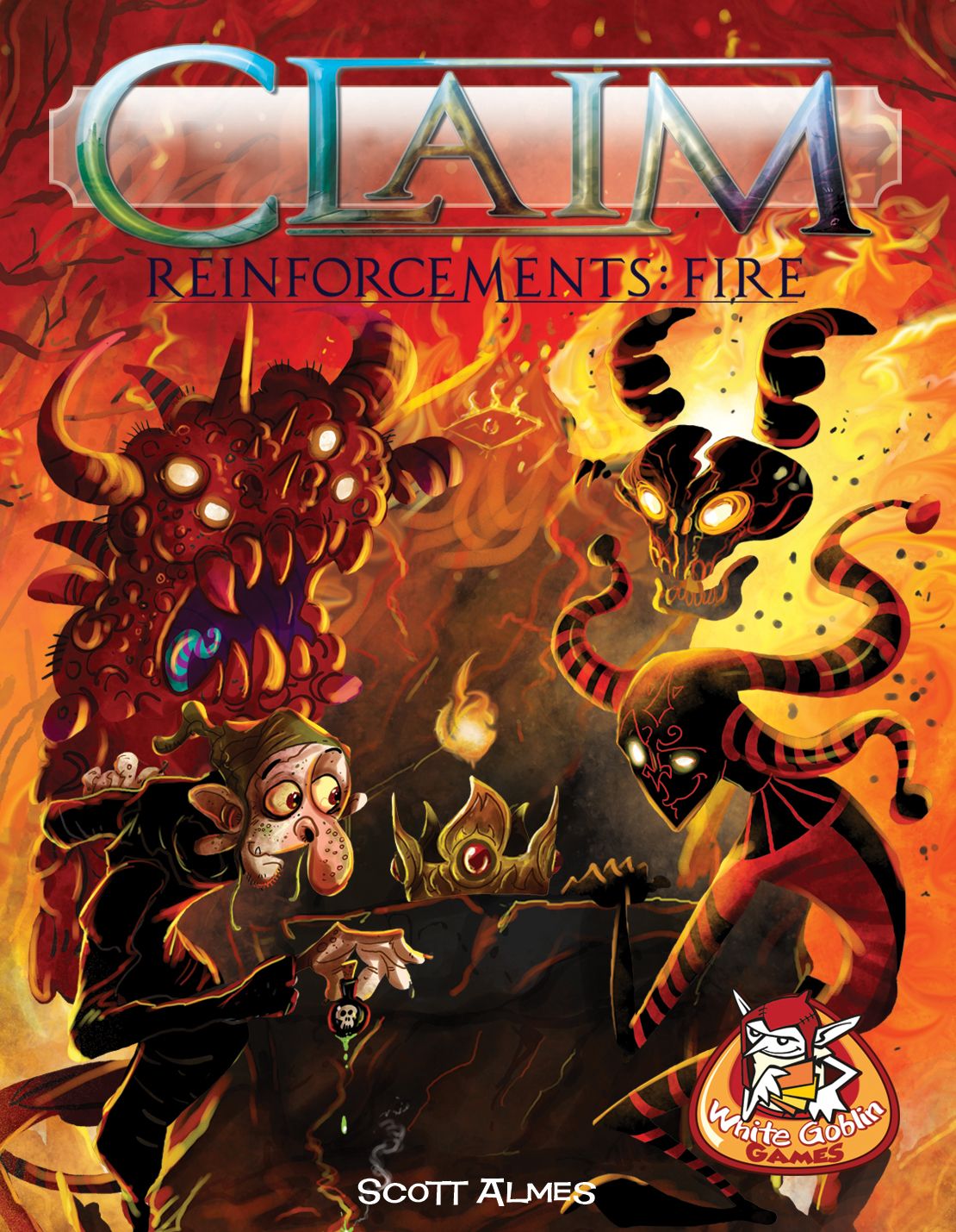 Portada de Claim Refuerzos: Fuego