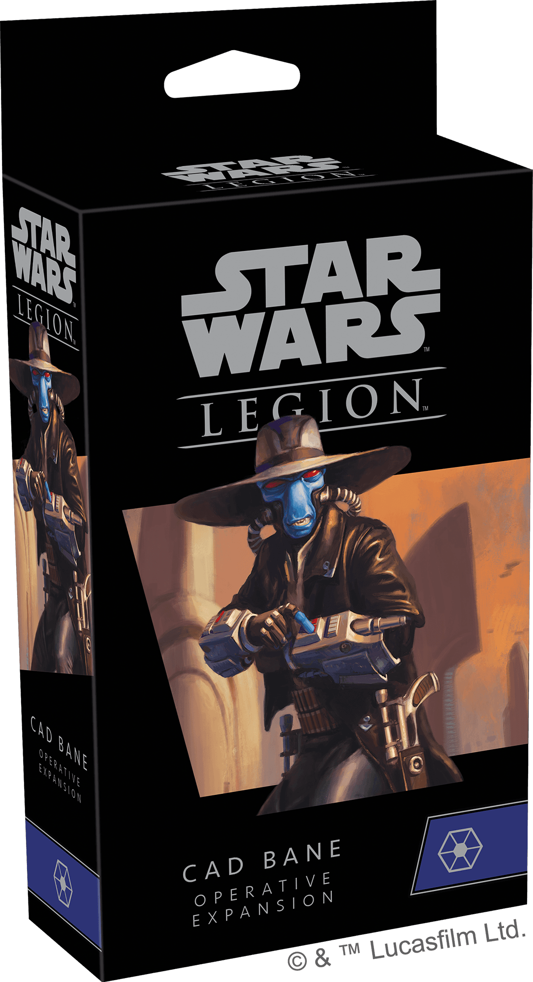 Portada de Star Wars: Legion – Cad Bane Operative Expansion