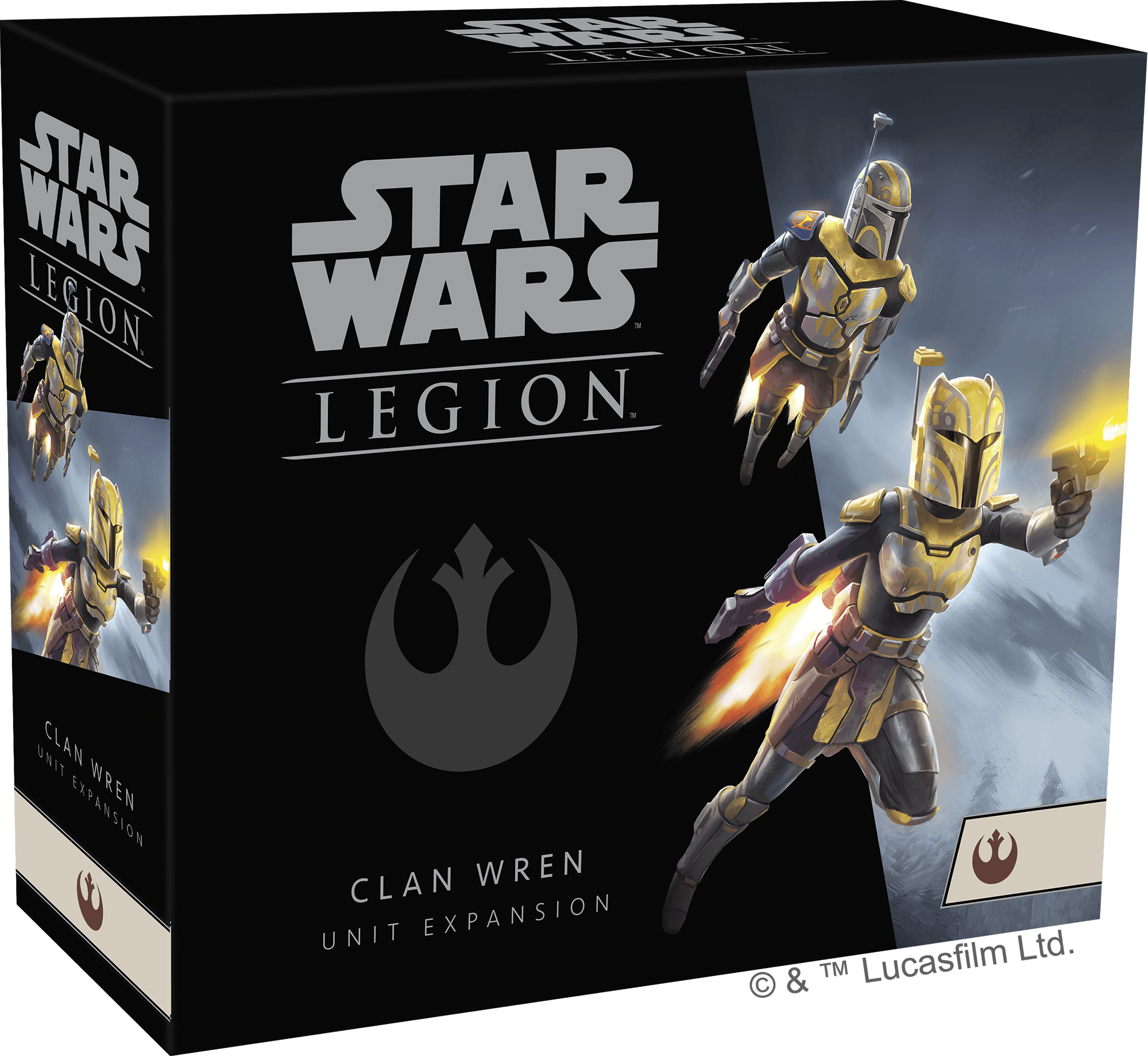 Portada de Star Wars: Legion – Clan Wren Unit Expansion