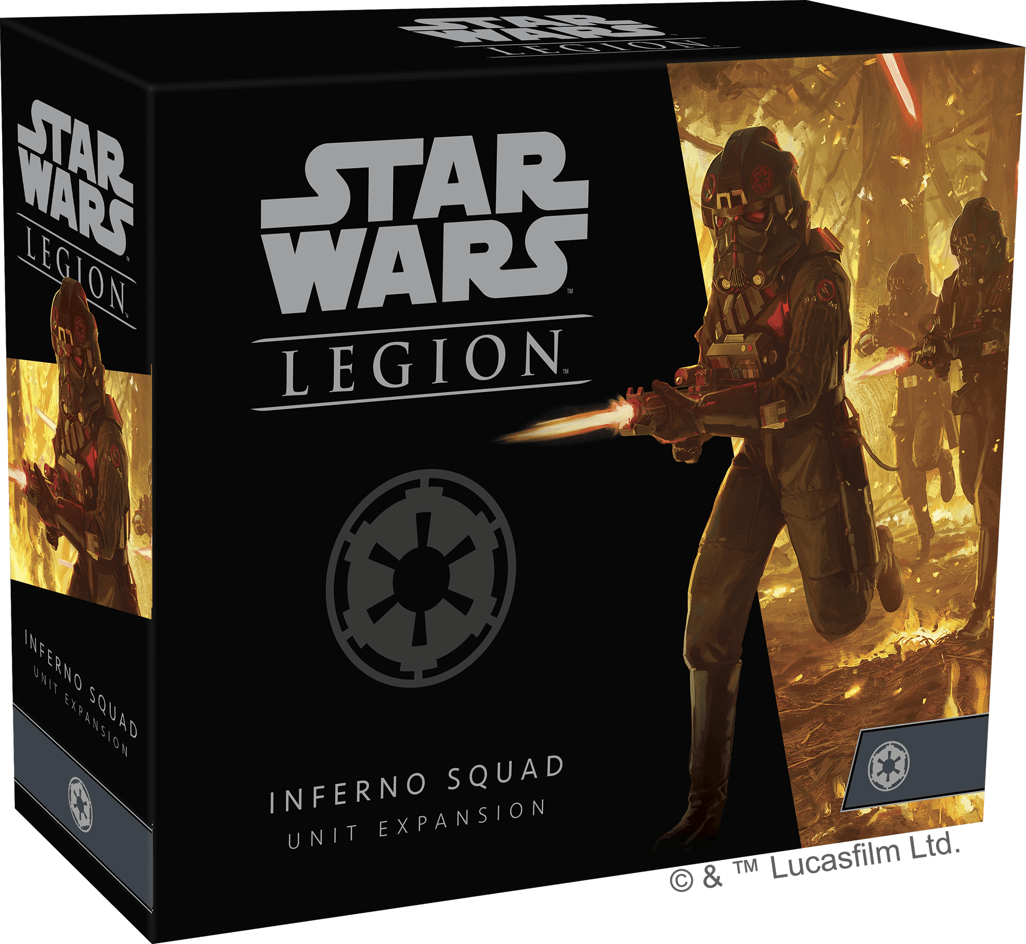 Portada de Star Wars: Legion – Inferno Squad Unit Expansion