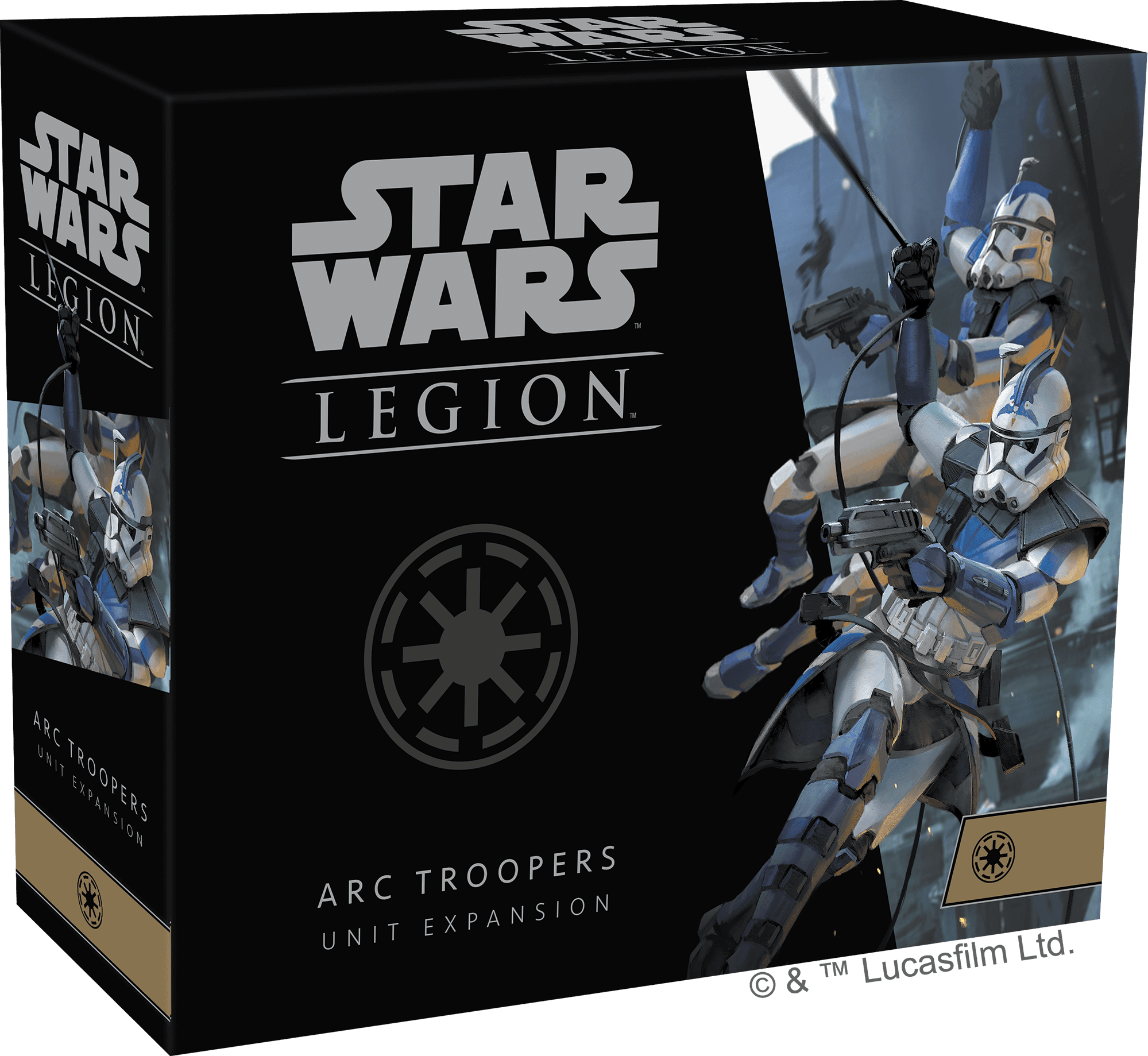 Portada de Star Wars: Legion – Soldados CAR Expansión de unidad