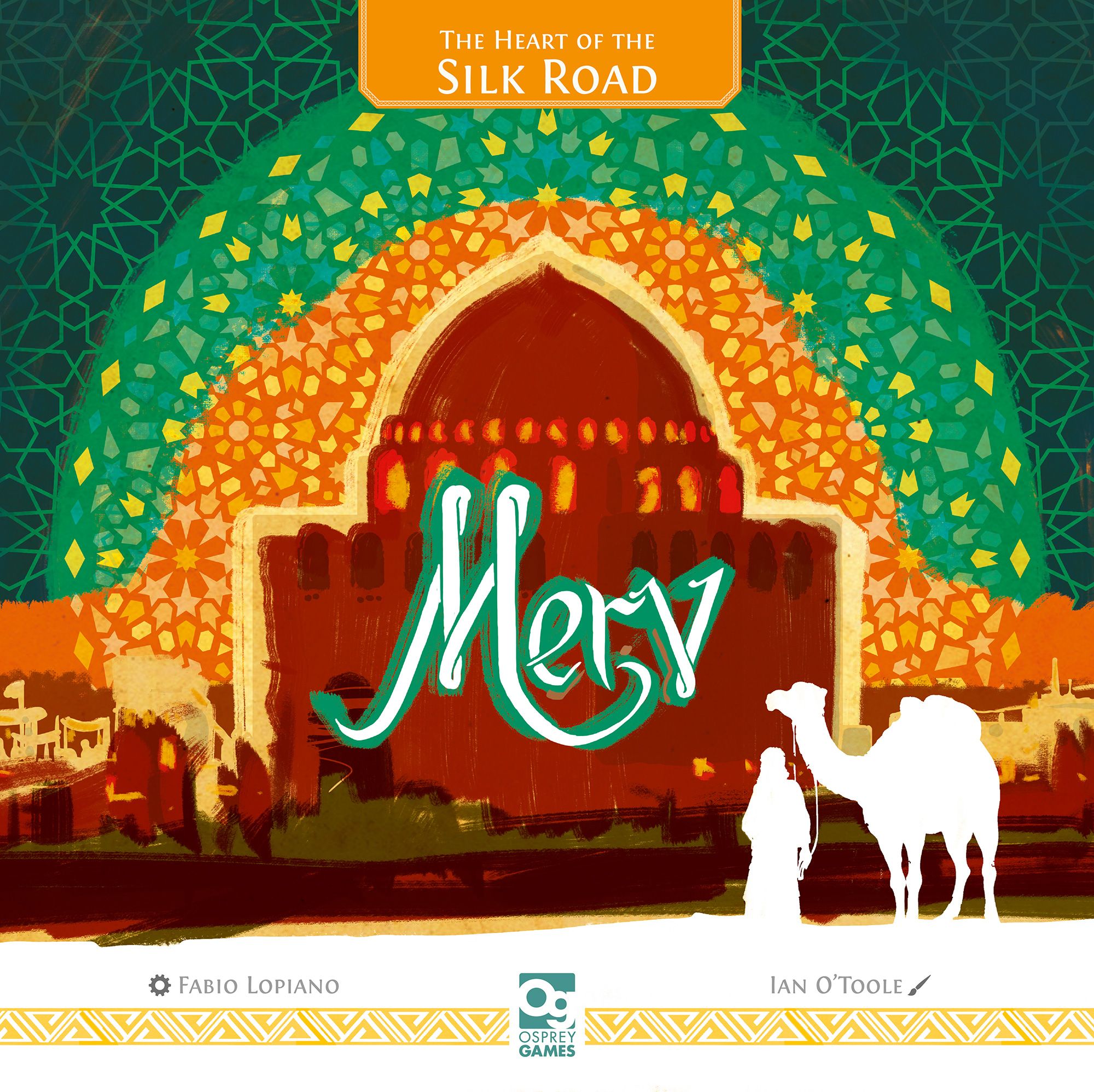 Portada de Merv: The Heart of the Silk Road