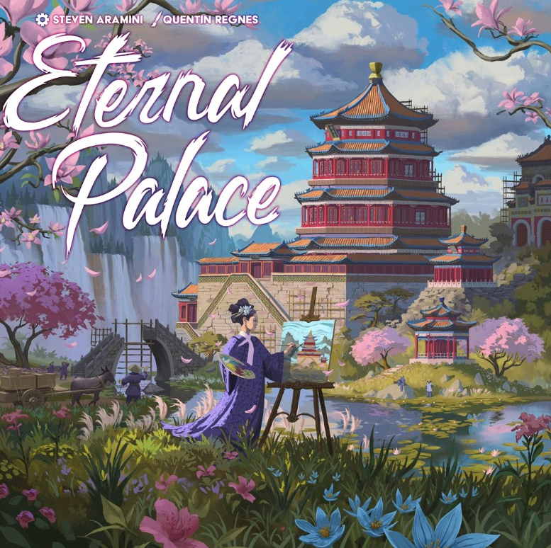 Portada de Eternal Palace