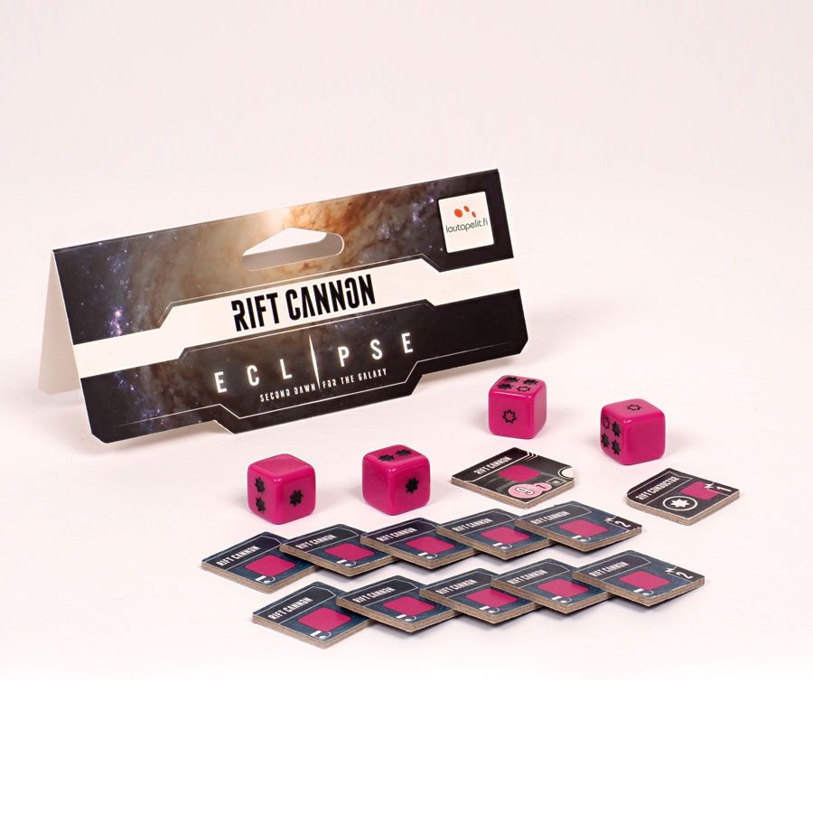 Portada de Eclipse: Second Dawn for the Galaxy – Rift Cannon