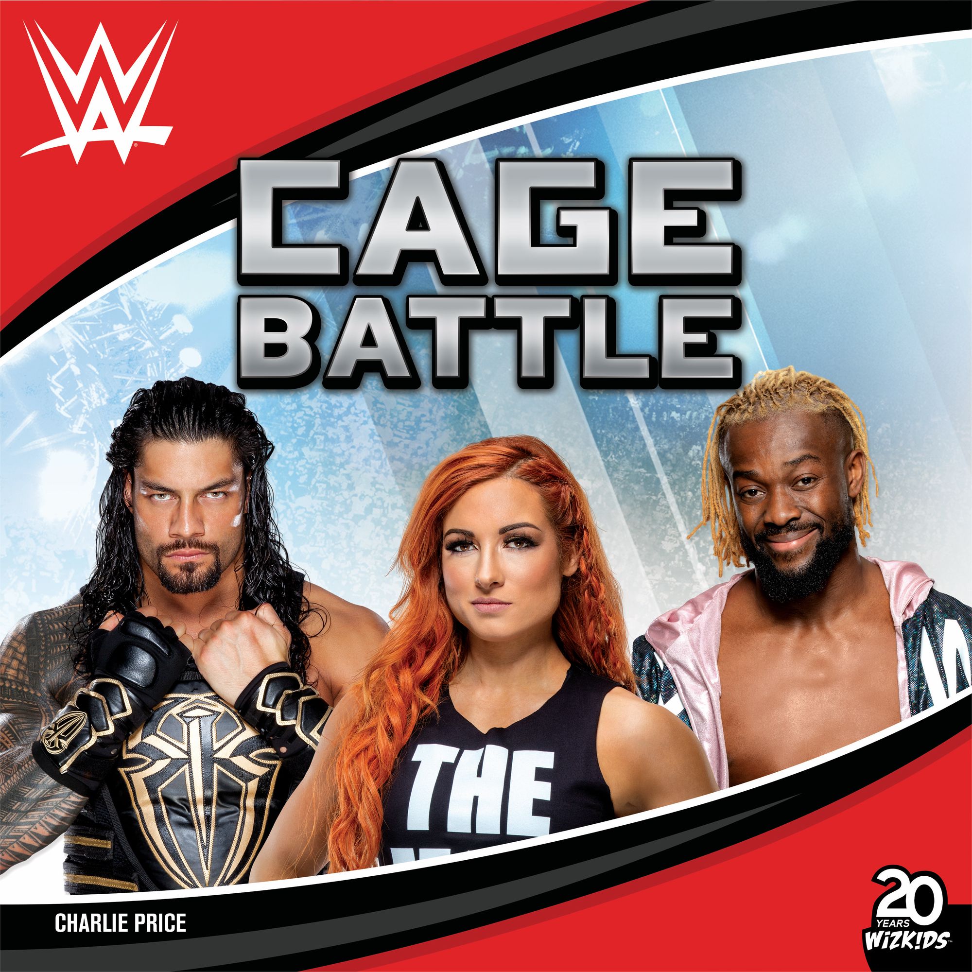 Portada de WWE Cage Battle