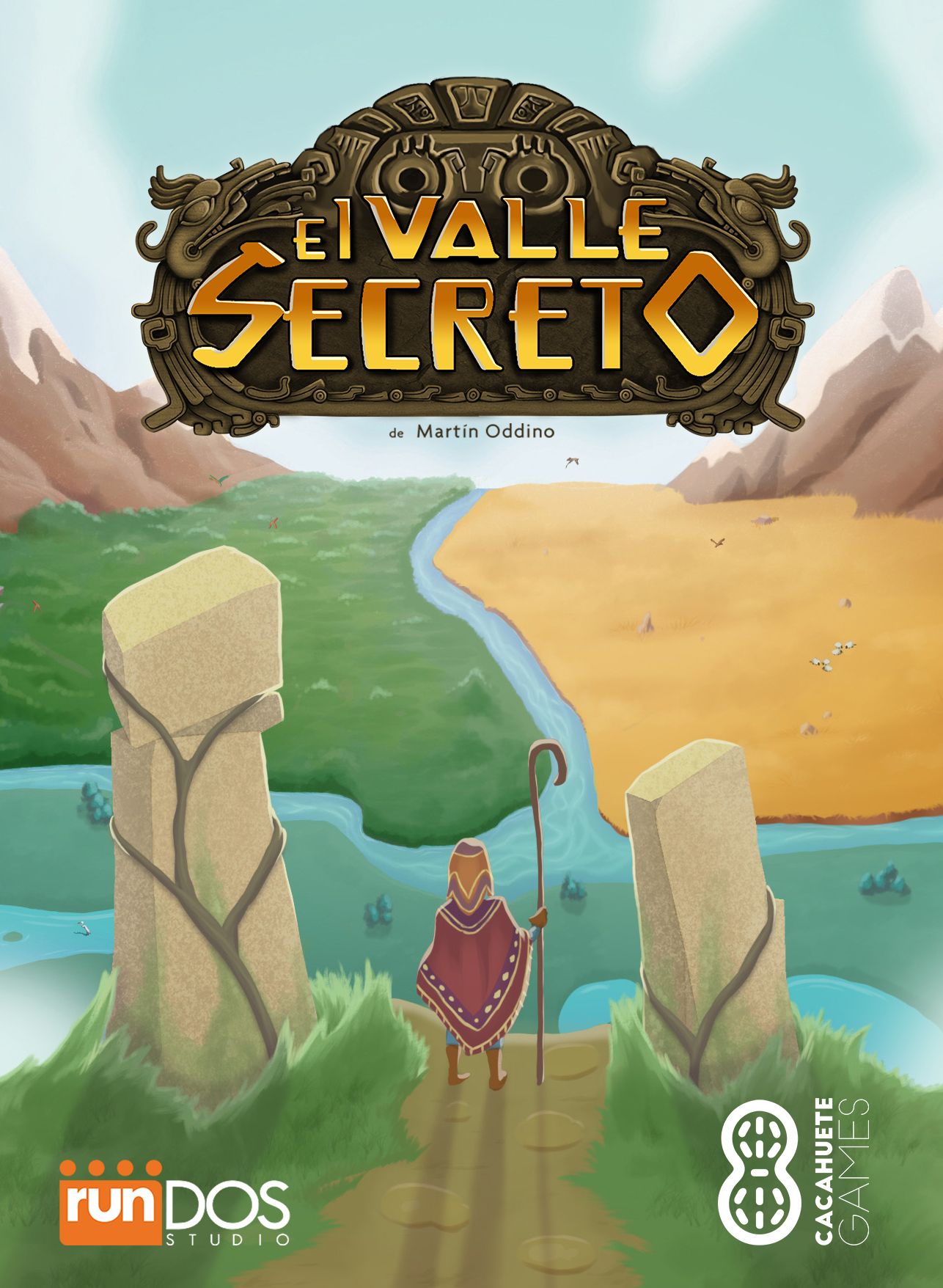 Portada de El Valle Secreto