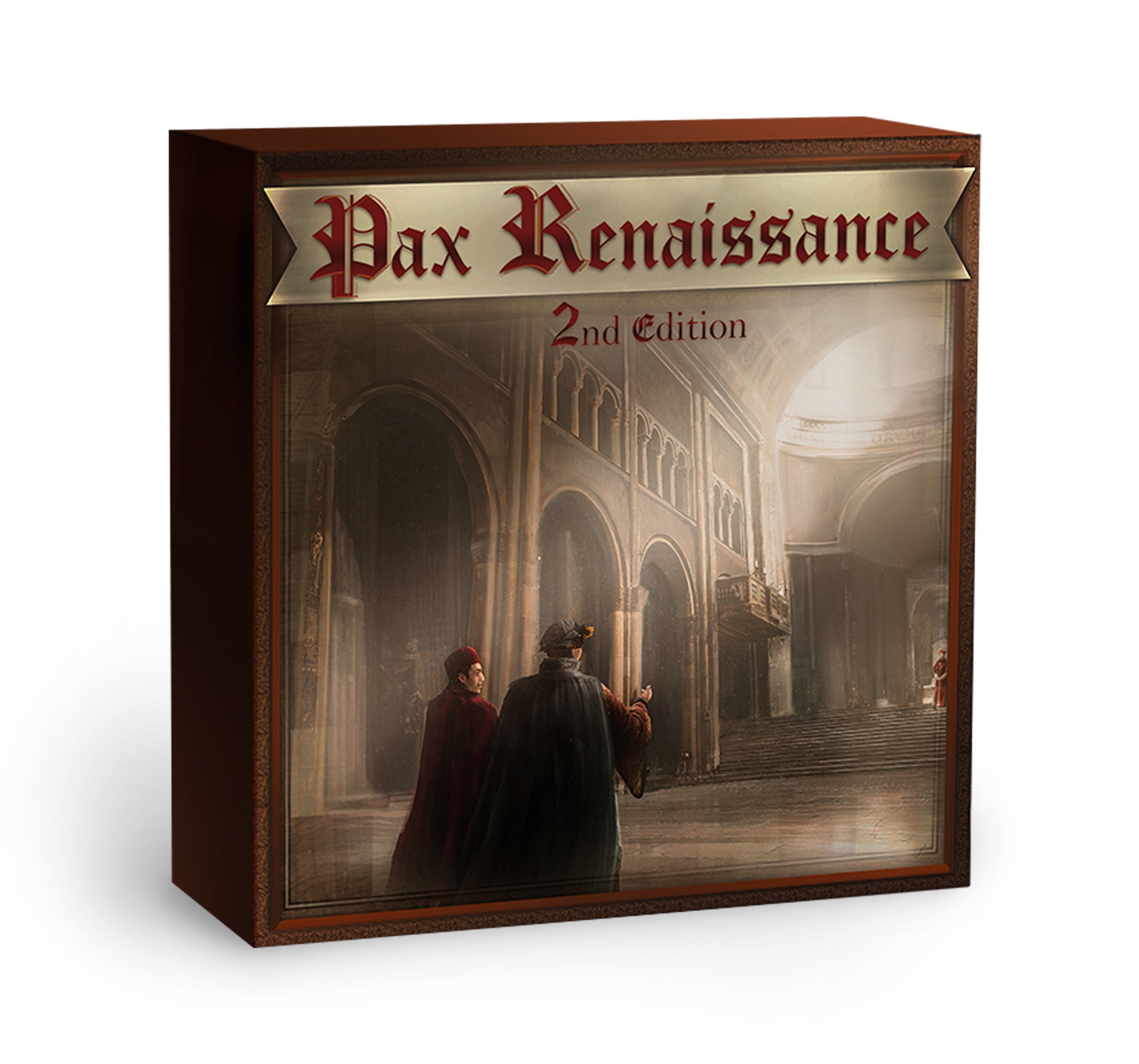 Portada de Pax Renaissance 2nd Edition