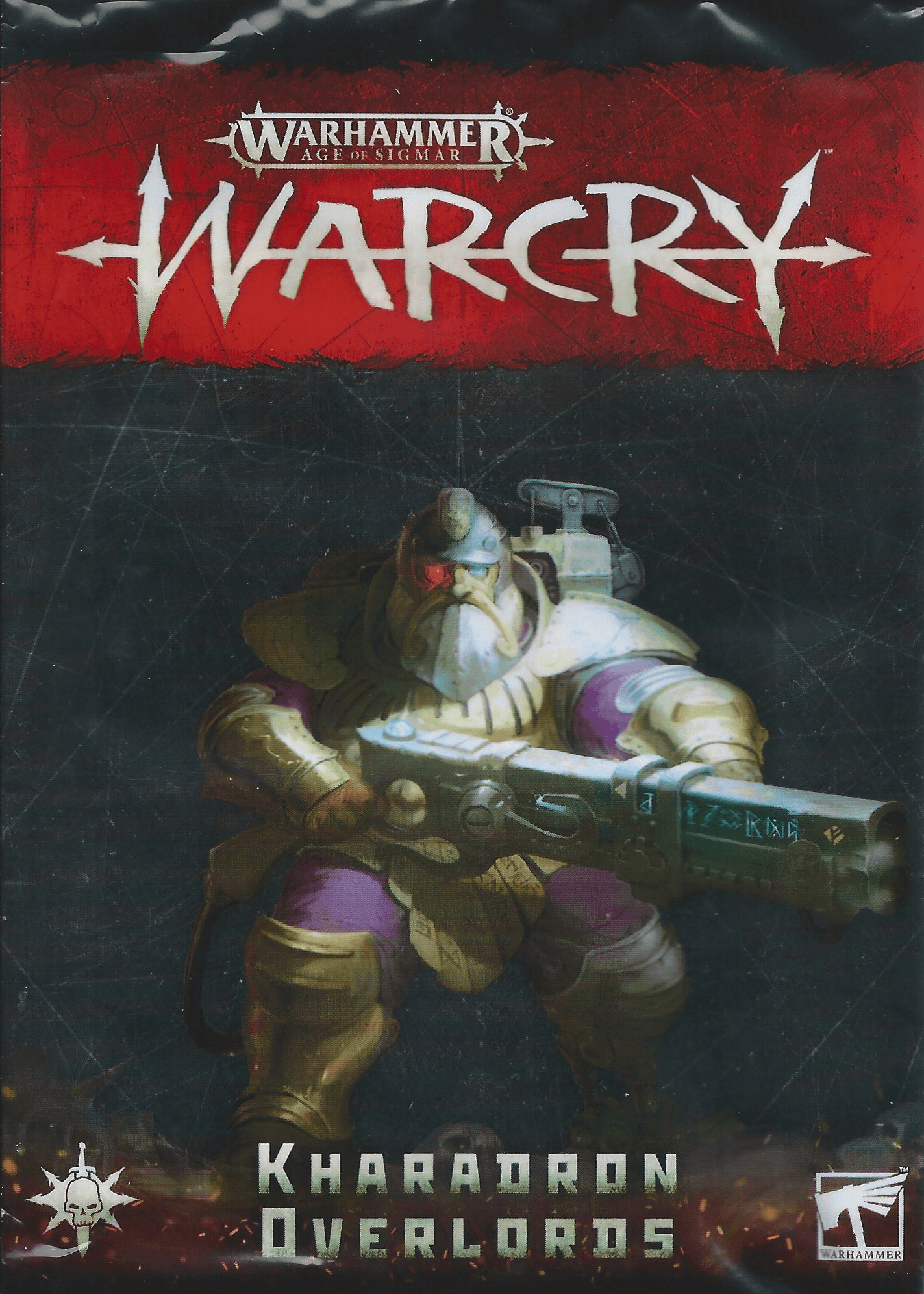 Portada de Warhammer Age of Sigmar: Warcry – Kharadron Overlords