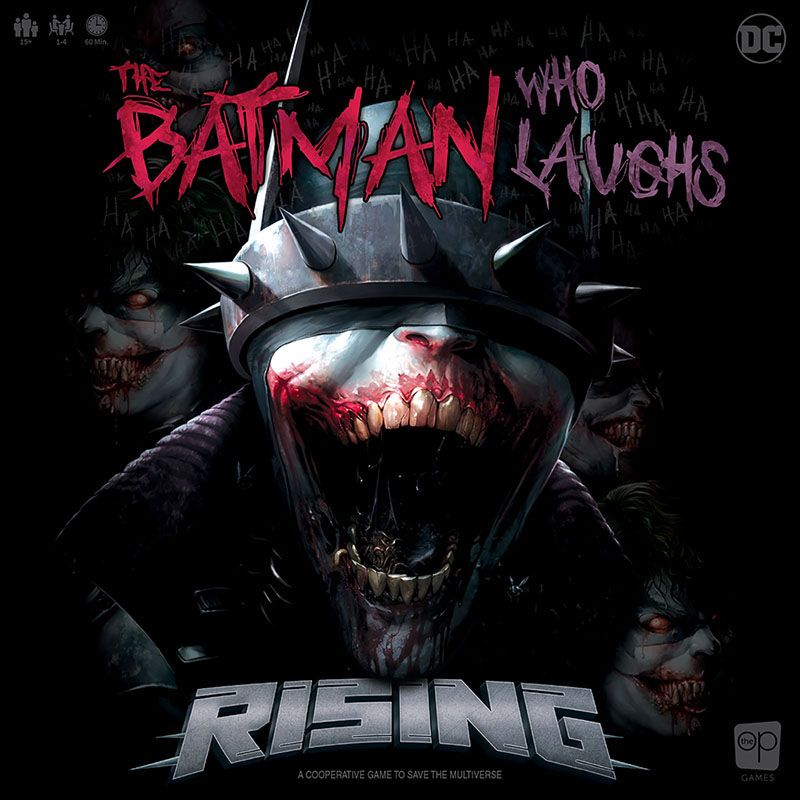 Portada de The Batman Who Laughs Rising