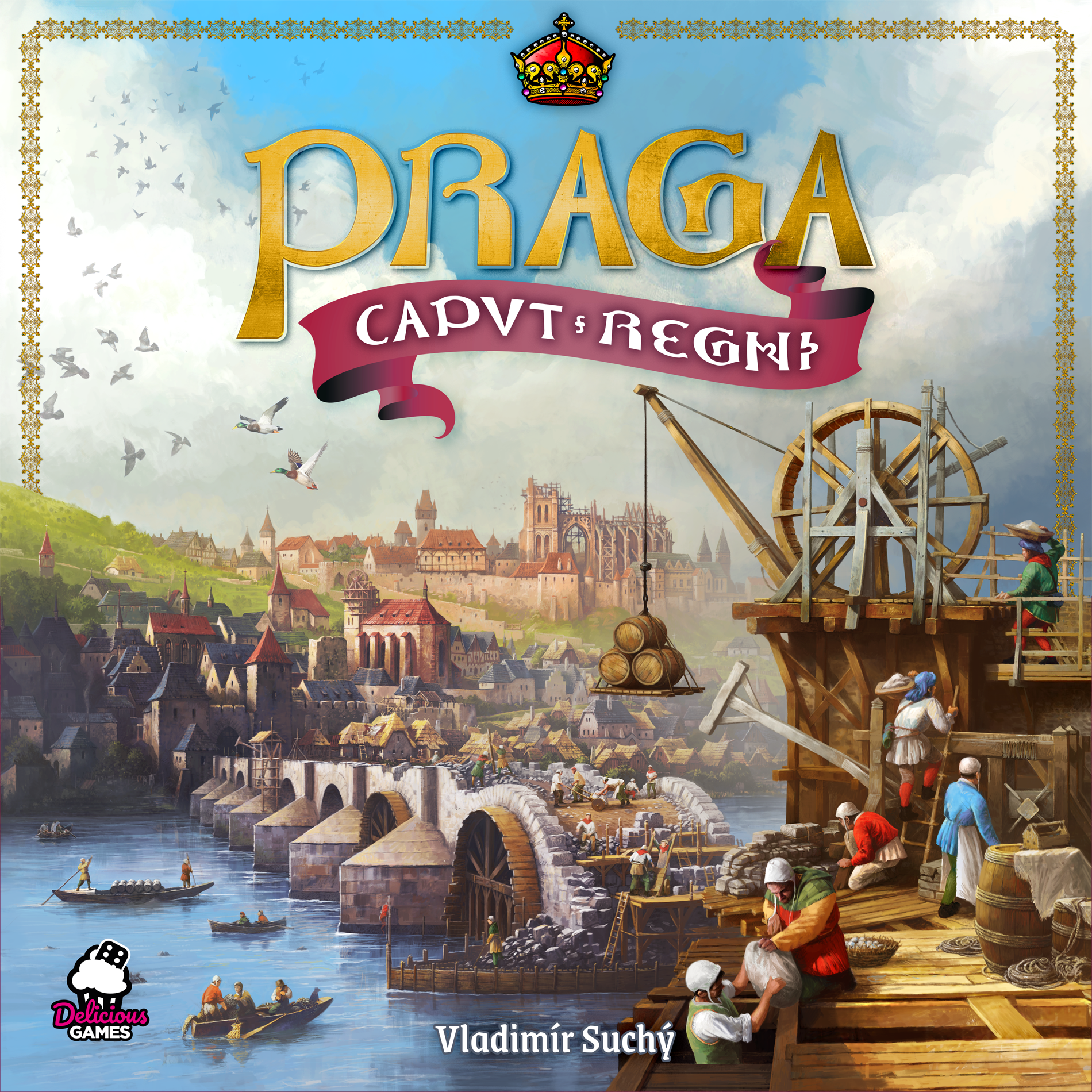 Portada de Praga Caput Regni