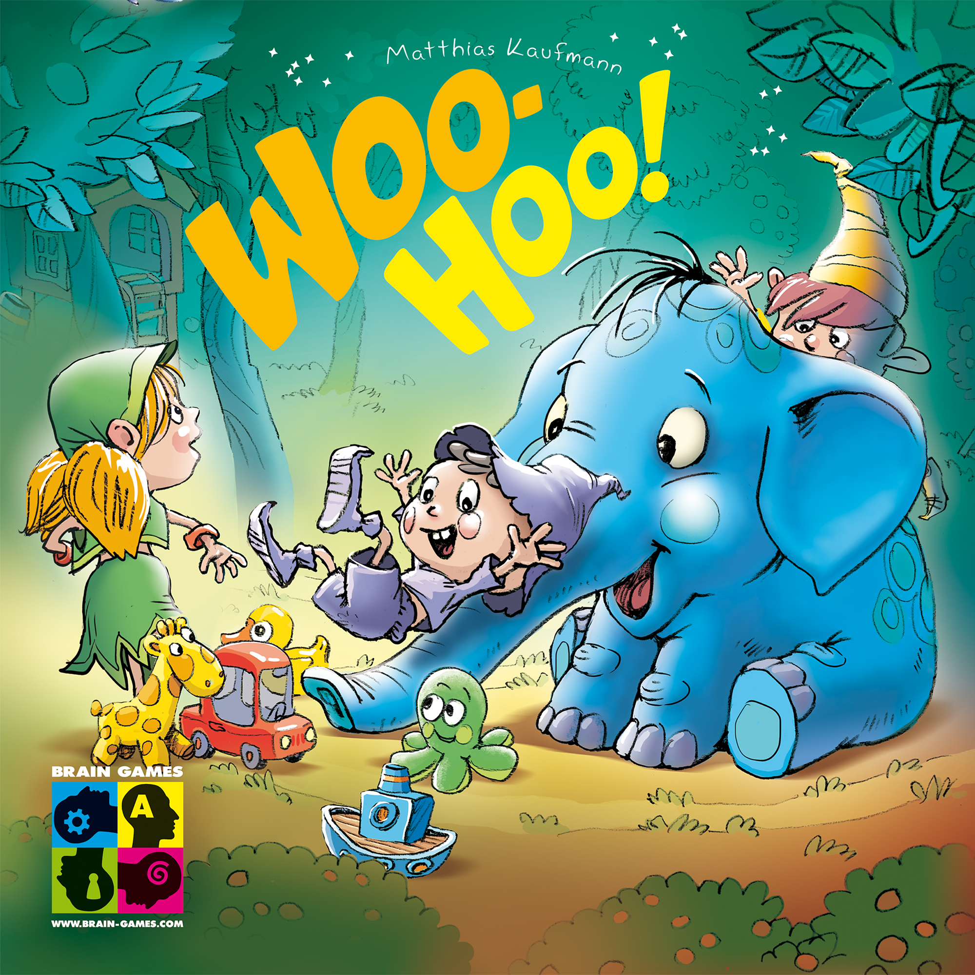 Portada de Woo-Hoo!