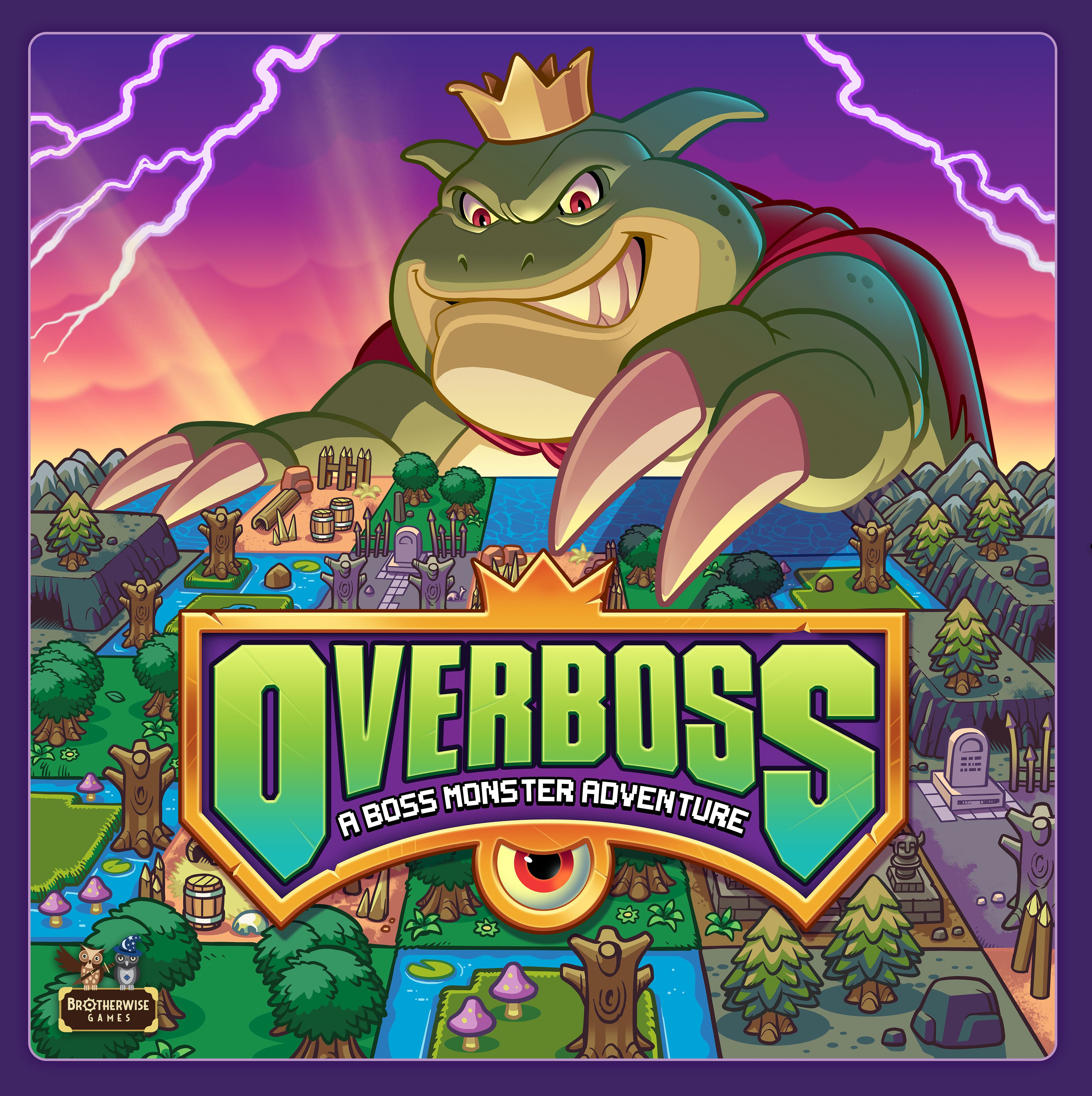Portada de Overboss: A Boss Monster Adventure