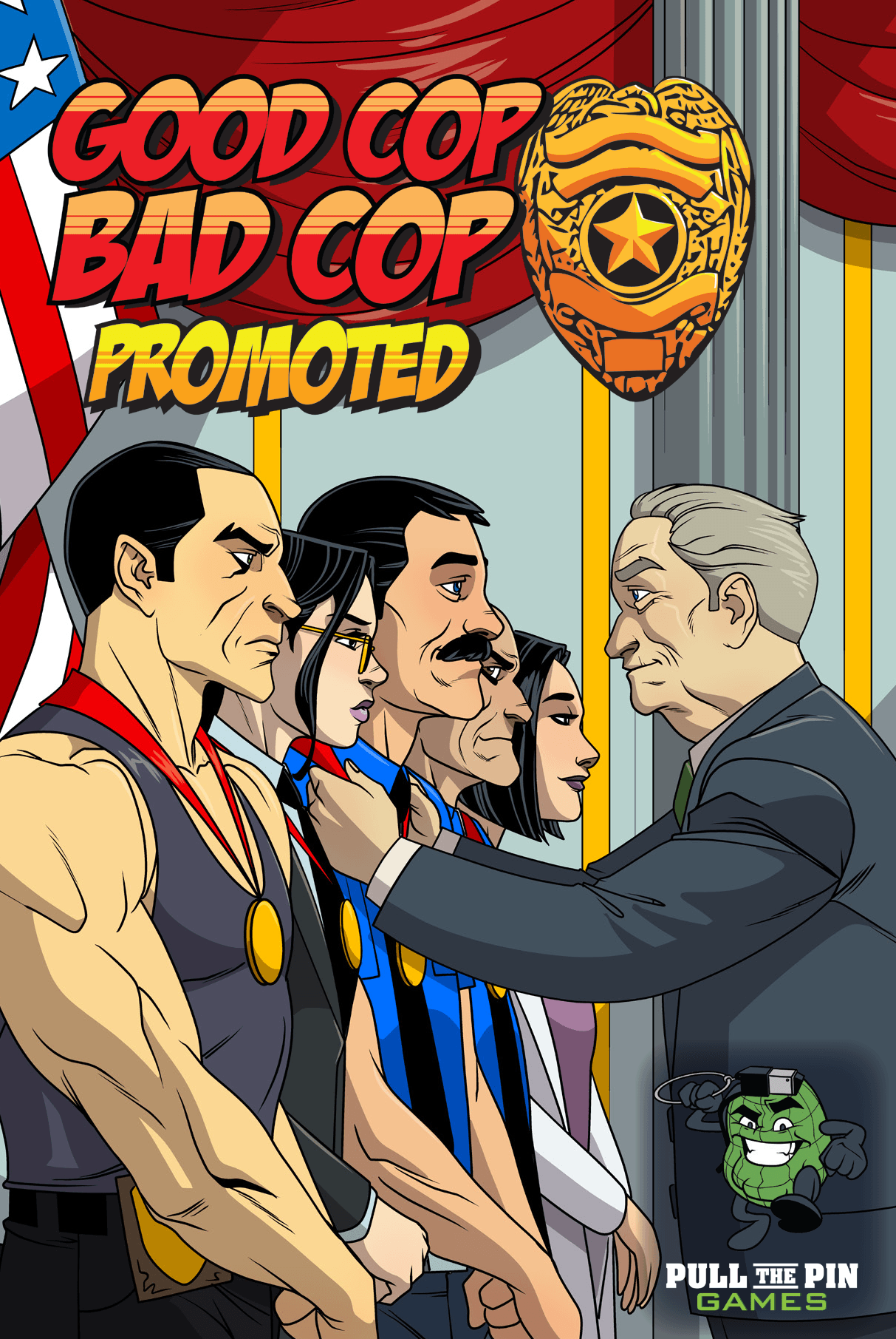 Portada de Good Cop Bad Cop: Promoted