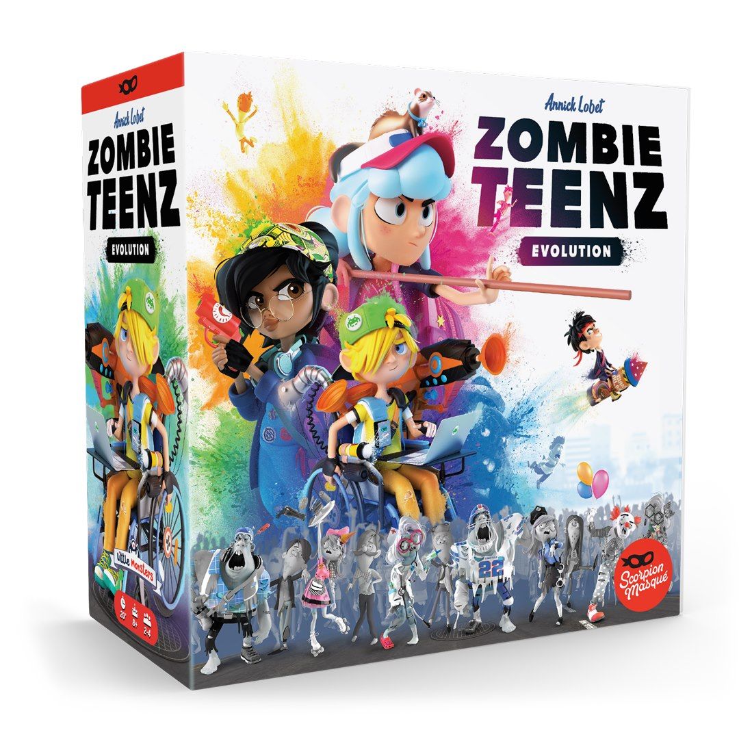 Portada de Zombie Teenz Evolution