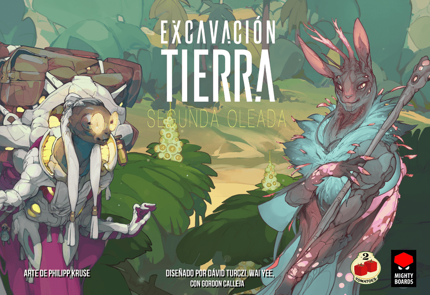 Portada de Excavation Earth: Second Wave