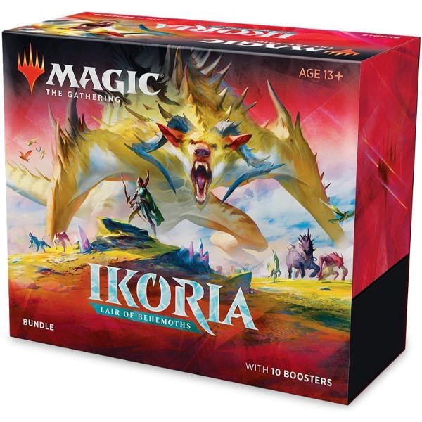 Portada de Magic: The Gathering – Ikoria – Lair of Behemoths
