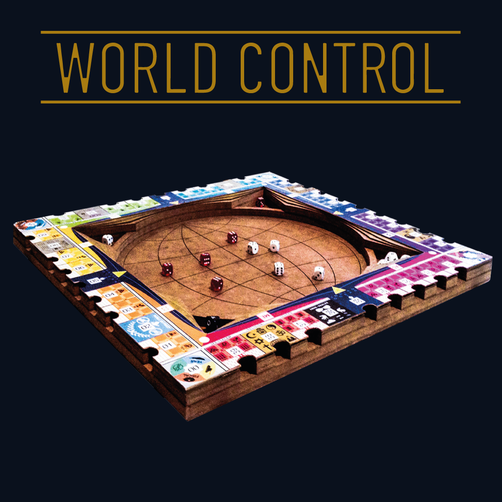 Portada de World Control