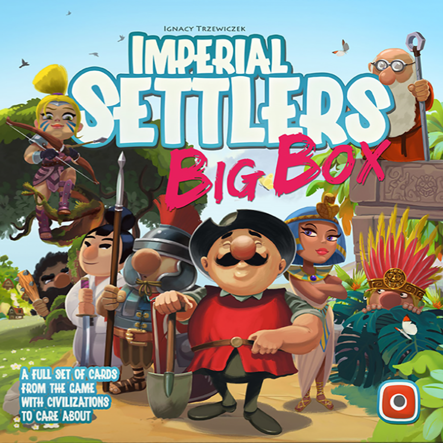Portada de Imperial Settlers: Storage Box Plus