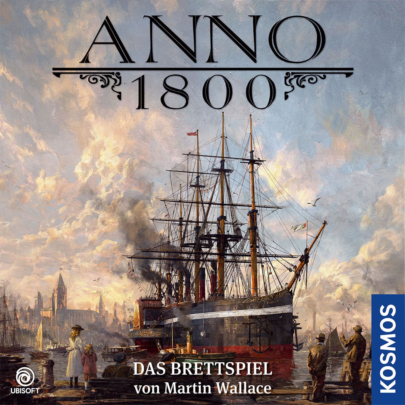 Portada de Anno 1800
