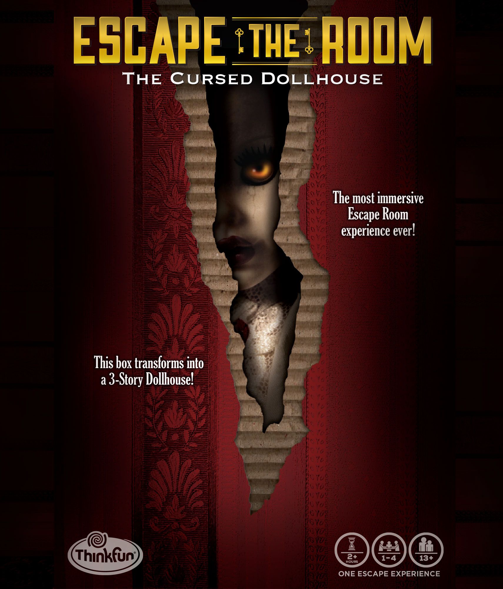 Portada de Escape the Room: The Cursed Dollhouse