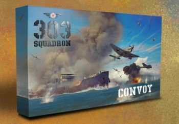 Portada de 303 Squadron: Convoy