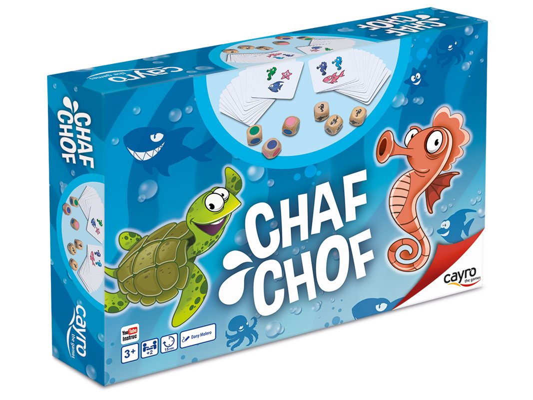 Portada de Chaf Chof
