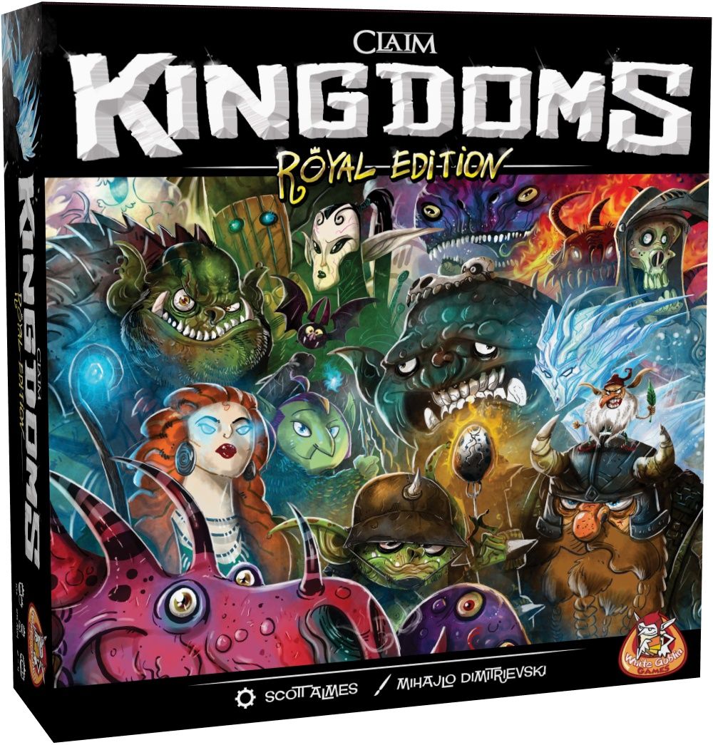 Portada de Claim Kingdoms: Royal Edition