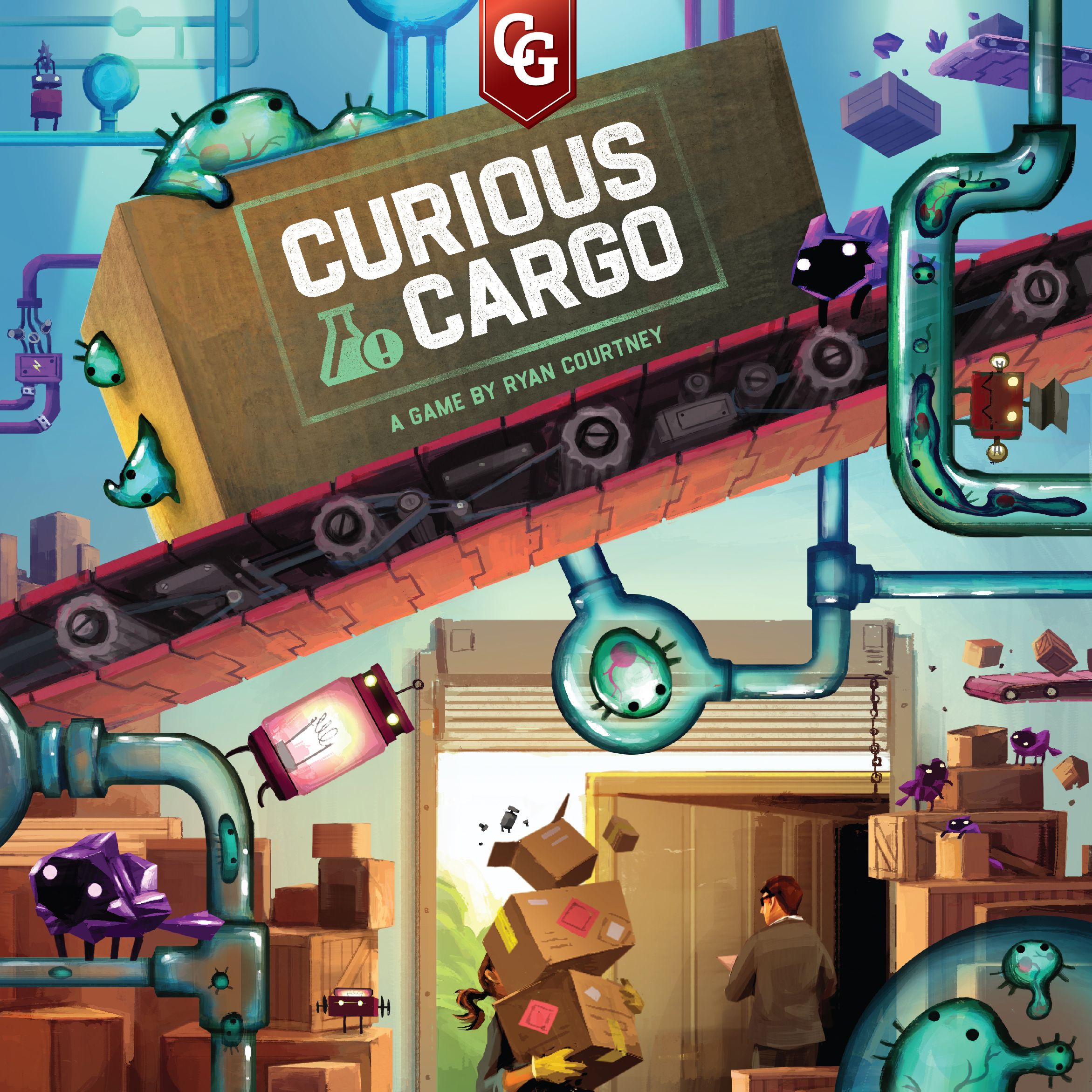 Portada de Curious Cargo