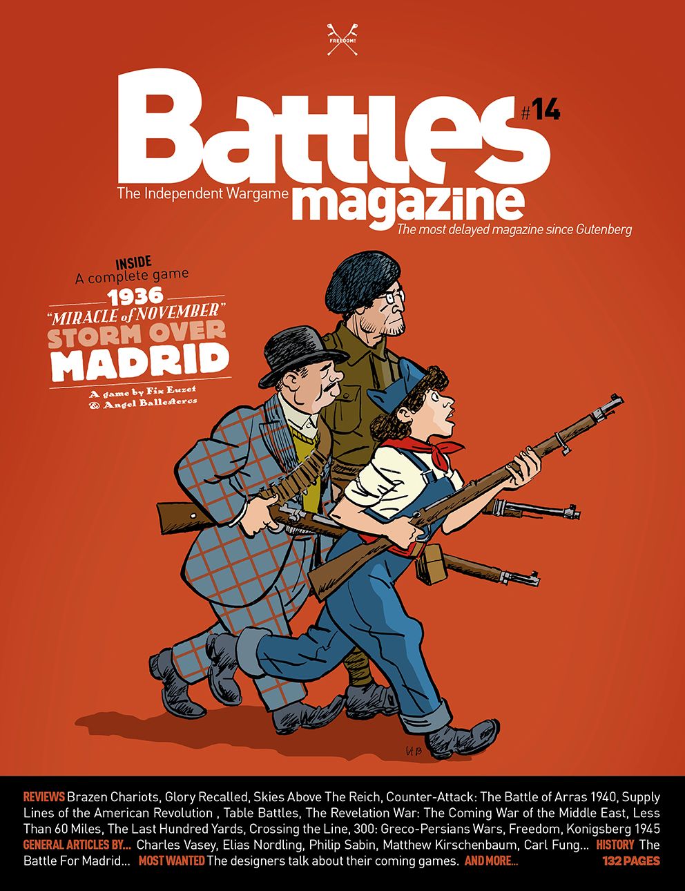 Portada de Storm Over Madrid 1936: "Miracle of November"