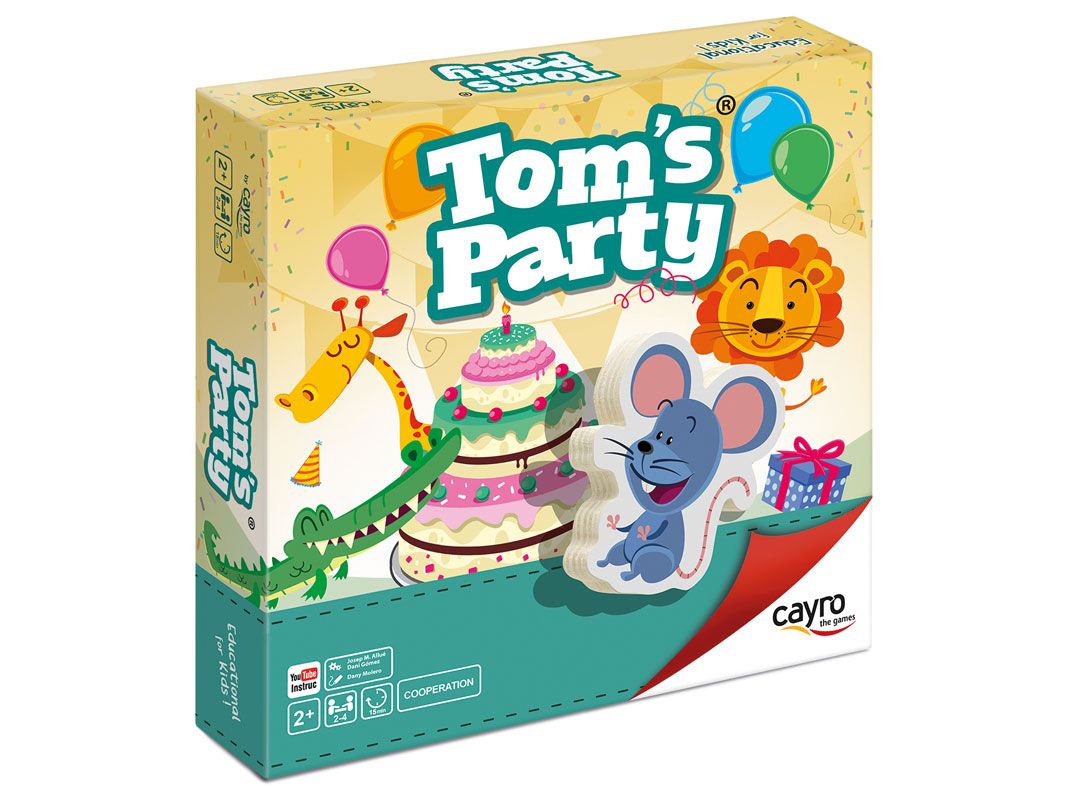 Portada de Tom's Party