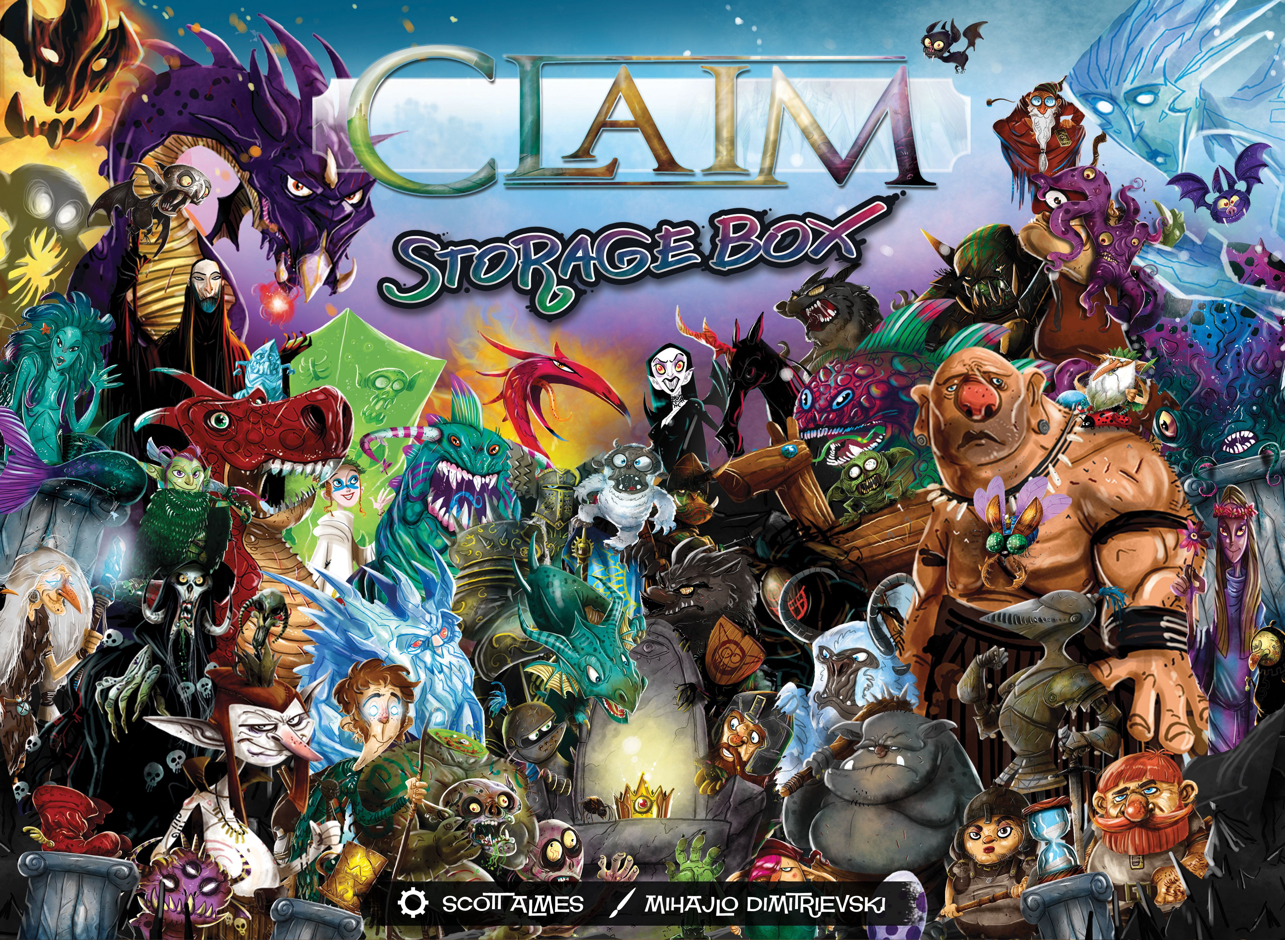 Portada de Claim: Storage Box