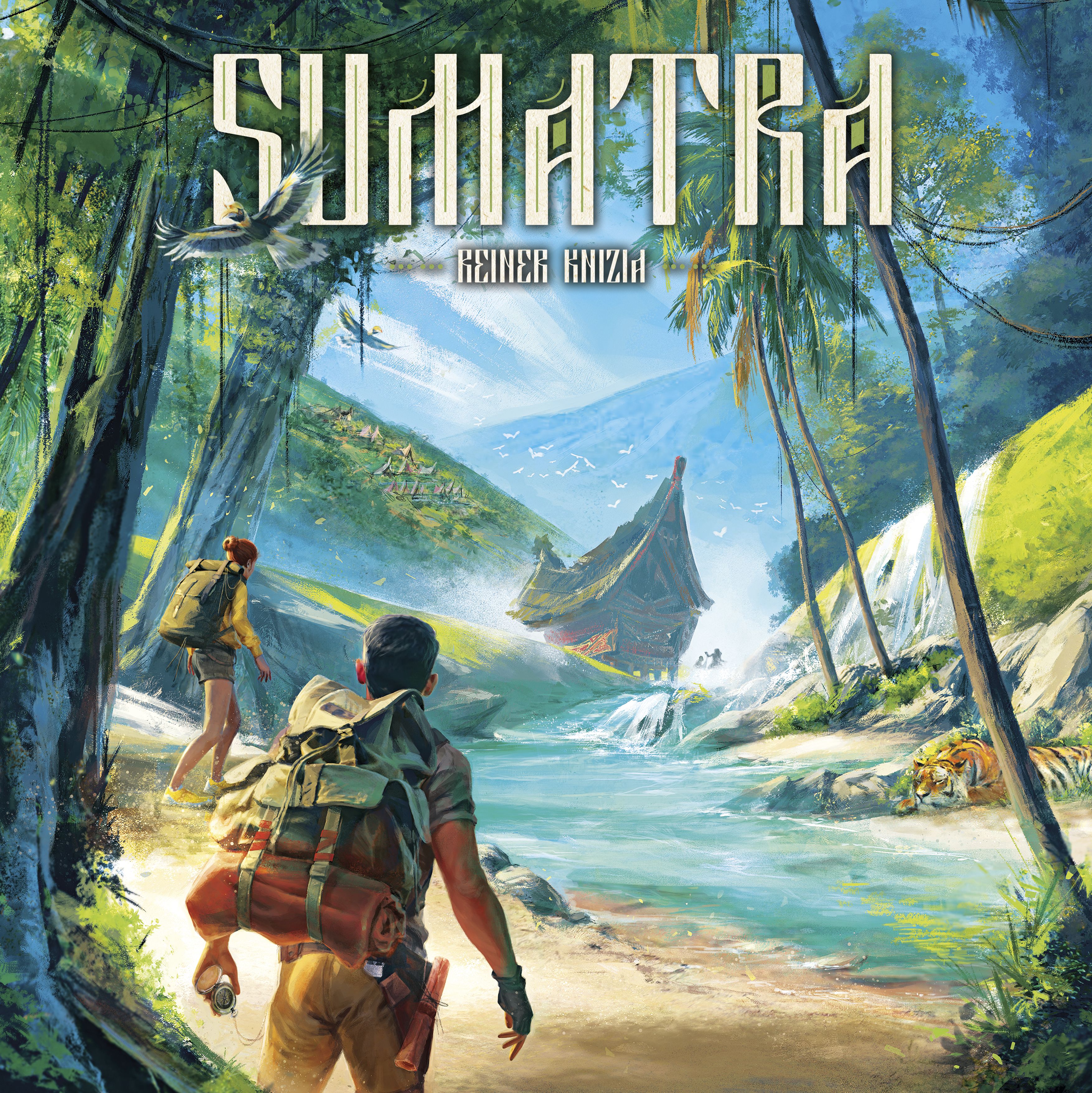 Portada de Sumatra