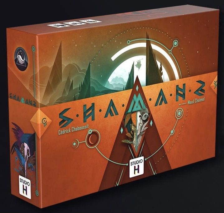 Portada de Shamans