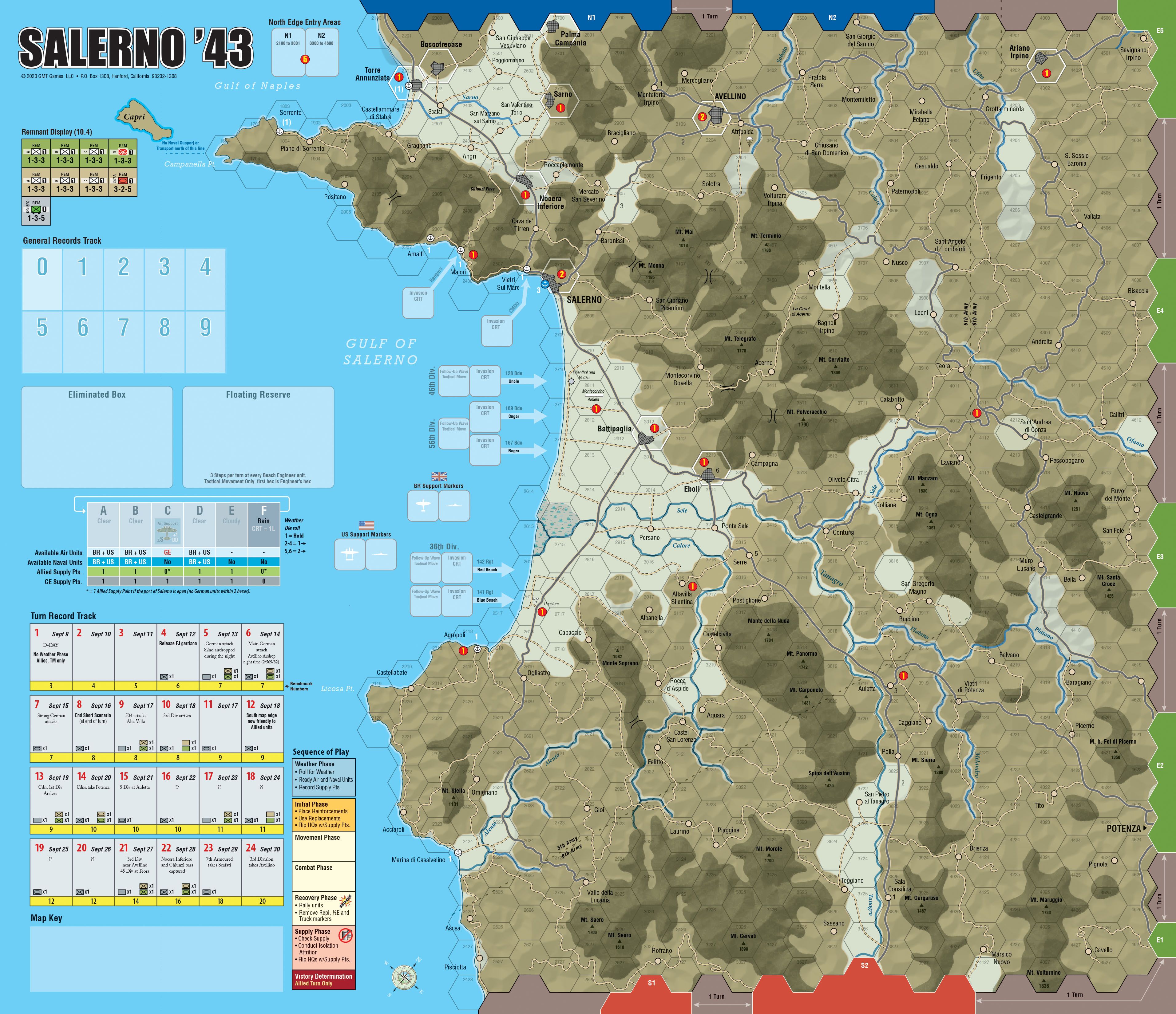 Portada de Salerno '43