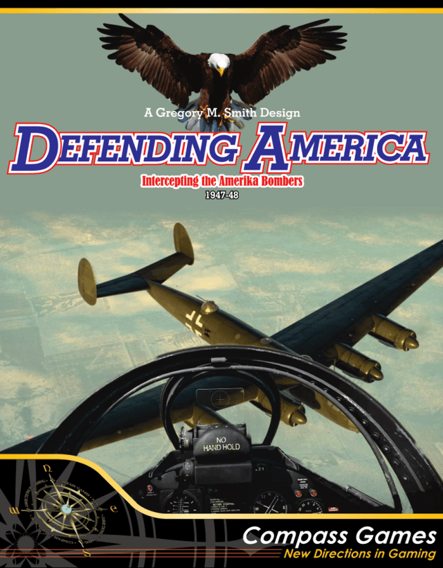 Portada de Defending America: Intercepting the Amerika Bombers, 1947-48