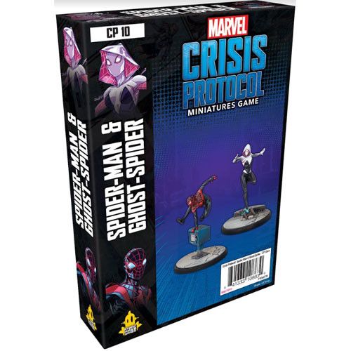 Portada de Marvel: Crisis Protocol – Spider-Man & Ghost-Spider