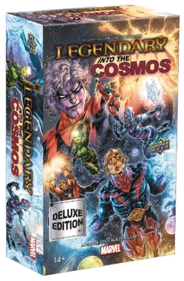 Portada de Legendary: A Marvel Deck Building Game – Into the Cosmos