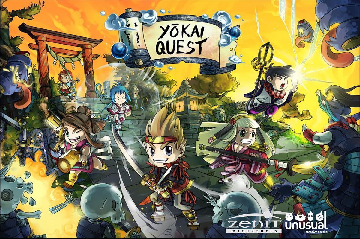Portada de Yōkai Quest