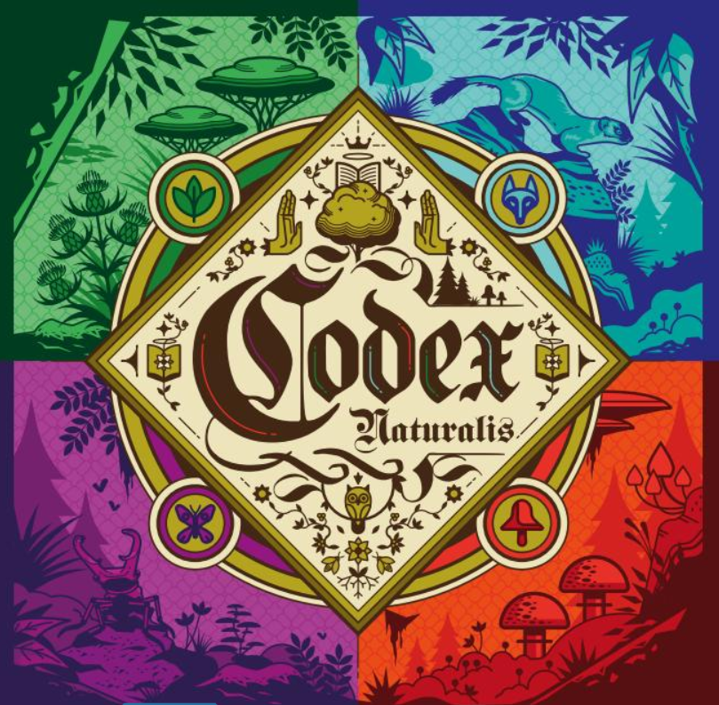 Portada de CODEX Naturalis