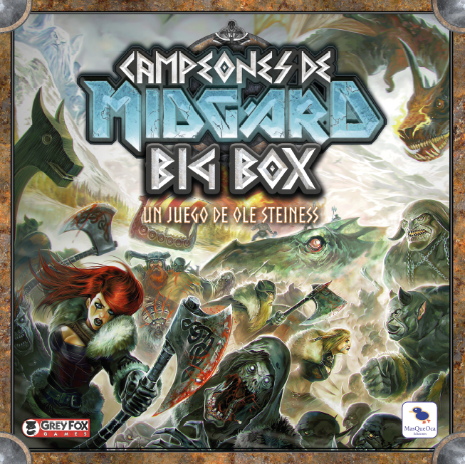 Portada de Campeones de Midgard: Big Box