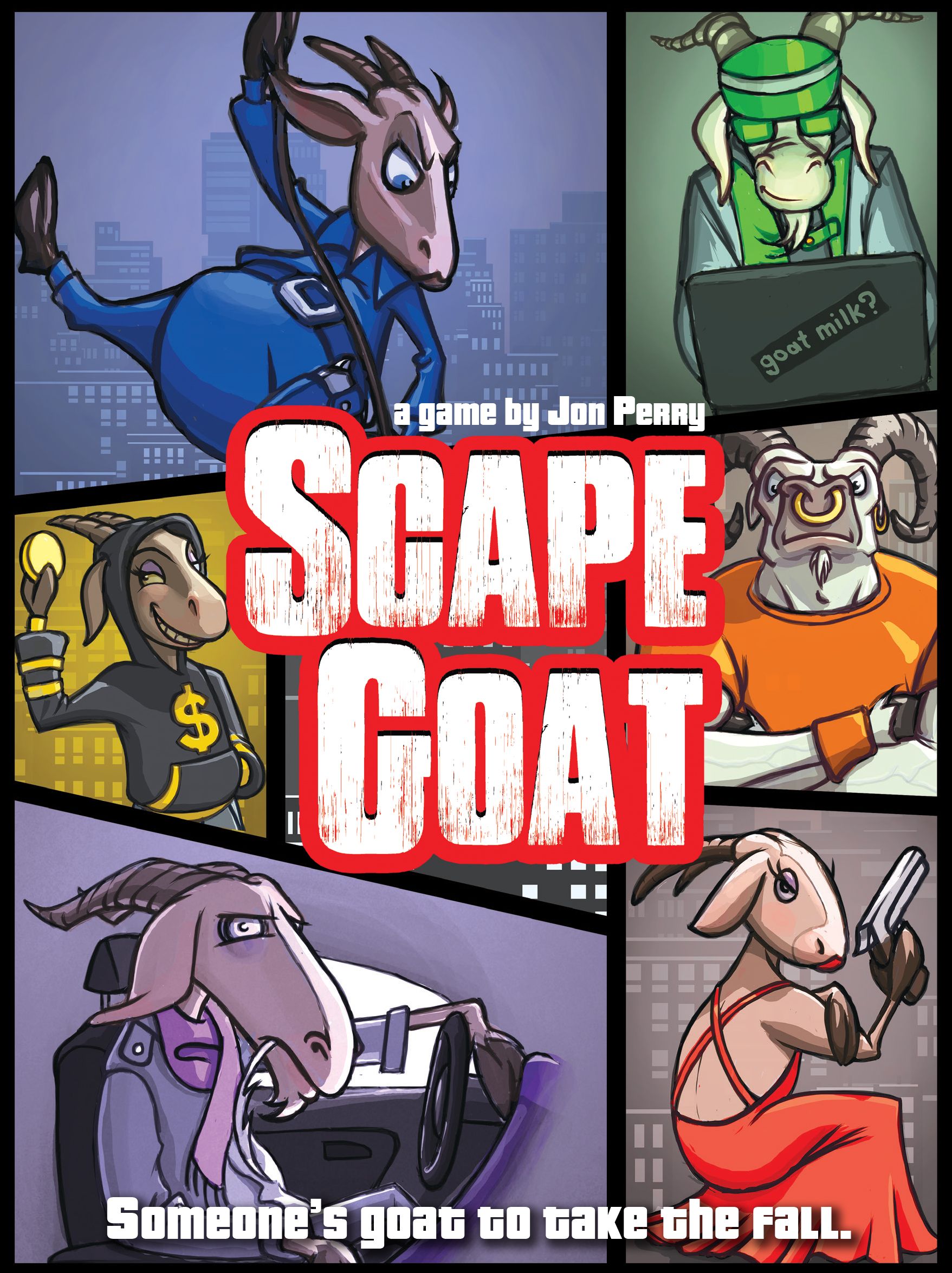 Portada de Scape Goat