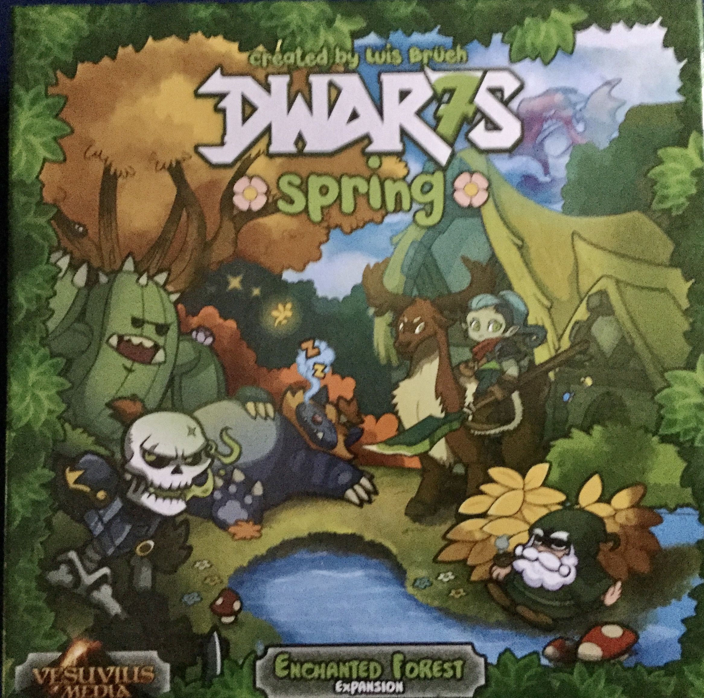 Portada de Dwar7s Spring: Enchanted Forest