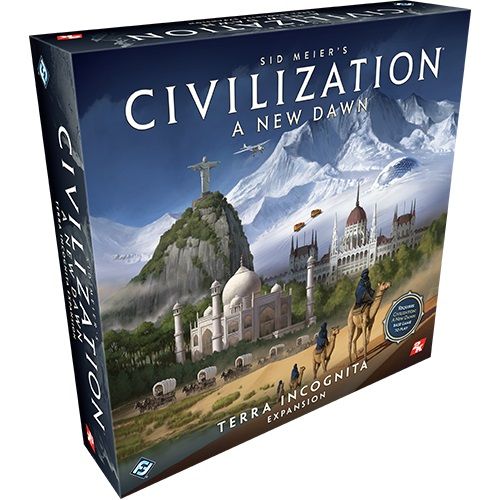 Portada de Civilization: A New Dawn – Terra Incognita